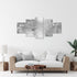 Wandbilder Wohnzimmer XXL Pusteblume Moderne Bild Gräser